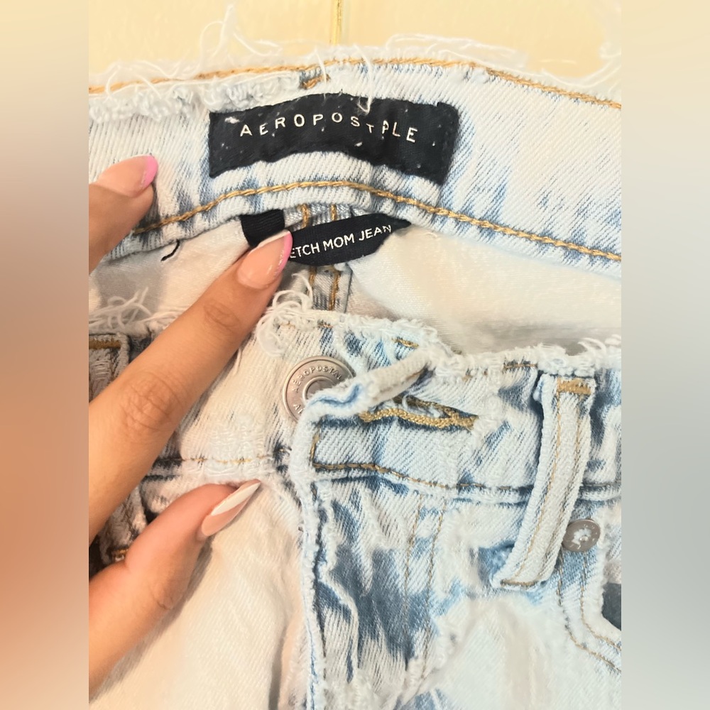 Aeropostale mom jeans